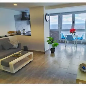 Lavagalerie Meeresblick 1 Reihe Appartement